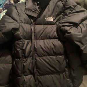 North face puffer coat